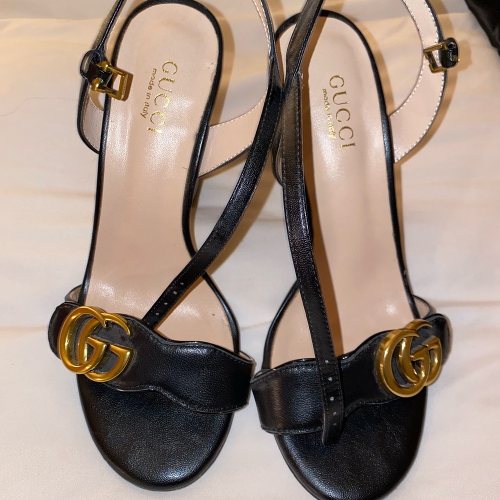 Black dupe heels